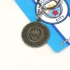 Manchester City Logo Soccer Key Chain - Pro Jersey Shop