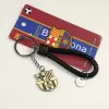 Barcelona Logo Soccer Key Chain - Pro Jersey Shop