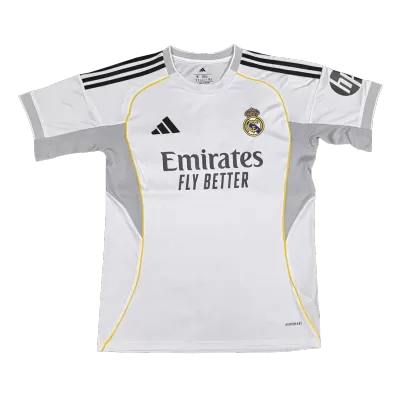 Men's Real Madrid Home Soccer Jersey Shirt 2025/26 - Fan Version - Pro Jersey Shop