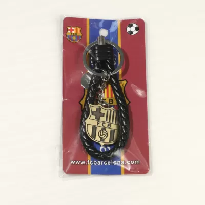 Barcelona Logo Soccer Key Chain - Pro Jersey Shop