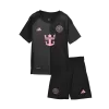 Kids Inter Miami CF Away Soccer Jersey Kit (Jersey+Shorts) 2025 - Pro Jersey Shop