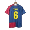 UCL Final Men's Retro 2008/09 XAVI #6 Barcelona Home Soccer Jersey Shirt - Pro Jersey Shop