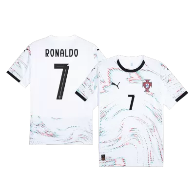 Men's RONALDO #7 Portugal Away Soccer Jersey Shirt 2025 - Fan Version - Pro Jersey Shop