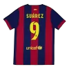 Men's Retro 2014/15 SUÁREZ #9 Barcelona Home Soccer Jersey Shirt - Pro Jersey Shop