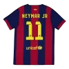 Men's Retro 2014/15 NEYMAR JR #11 Barcelona Home Soccer Jersey Shirt - Pro Jersey Shop