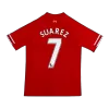 Men's Retro 2013/14 SUAREZ #7 Liverpool Home Soccer Jersey Shirt - Pro Jersey Shop