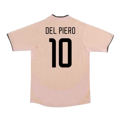 Men's Retro 2003/04 DEL PIERO #10 Juventus Away Soccer Jersey Shirt - Pro Jersey Shop