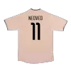 Men's Retro 2003/04 NEDVED #11 Juventus Away Soccer Jersey Shirt - Pro Jersey Shop