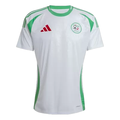 Men's Algeria Home Soccer Jersey Shirt 2024 - Fan Version - Pro Jersey Shop