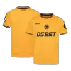 Men's Wolverhampton Wanderers Home Soccer Jersey Shirt 2024/25 - Fan Version - Pro Jersey Shop