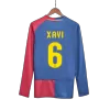 UCL Men's Retro 2008/09 XAVI #6 Barcelona Home Long Sleeves Soccer Jersey Shirt - Pro Jersey Shop