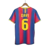 Men's Retro 2010/11 XAVI #6 Barcelona Home Soccer Jersey Shirt - Pro Jersey Shop