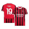 Men's THEO #19 AC Milan Home Soccer Jersey Shirt 2024/25 - Fan Version - Pro Jersey Shop