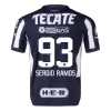 Men's Authentic SERGIO RAMOS #93 Monterrey Home Soccer Jersey Shirt 2024/25 - Player Version - Pro Jersey Shop