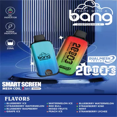 Bang B4 20K Puffs Disposable Vape - Pro Jersey Shop