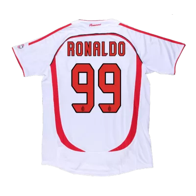 UCL Men's Retro 2006/07 RONALDO #99 AC Milan Away Soccer Jersey Shirt - Pro Jersey Shop