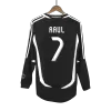 Men's Retro 2006/07 RAUL #7 Real Madrid Away Long Sleeves Soccer Jersey Shirt - Pro Jersey Shop