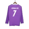 Men's Retro 2016/17 RONALDO #7 Real Madrid Away Long Sleeves Soccer Jersey Shirt - Pro Jersey Shop