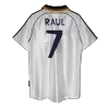 Men's Retro 1998/00 RAUL #7 Real Madrid Home Soccer Jersey Shirt - Pro Jersey Shop