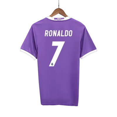 Men's Retro 2016/17 RONALDO #7 Real Madrid Away Soccer Jersey Shirt - Pro Jersey Shop