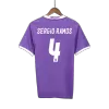 Men's Retro 2016/17 SERGIO RAMOS #4 Real Madrid Away Soccer Jersey Shirt - Pro Jersey Shop