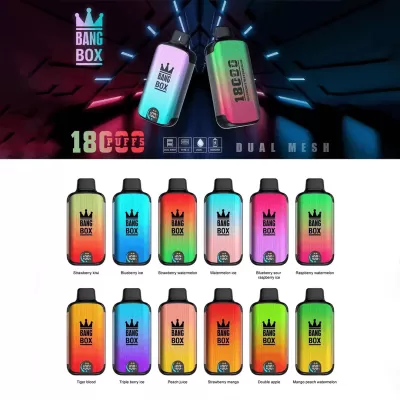 Bang Box BX5 18K Puffs Disposable Vape - Pro Jersey Shop