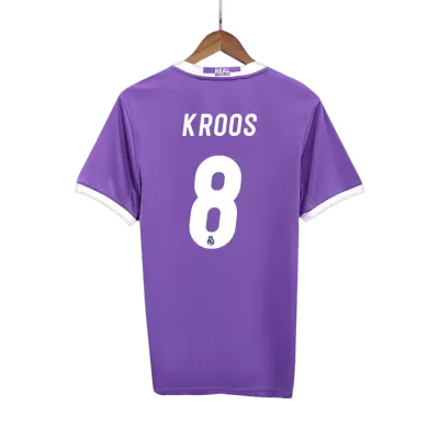 Men's Retro 2016/17 KROOS #8 Real Madrid Away Soccer Jersey Shirt - Pro Jersey Shop