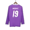 Men's Retro 2016/17 MODRIĆ #19 Real Madrid Away Long Sleeves Soccer Jersey Shirt - Pro Jersey Shop