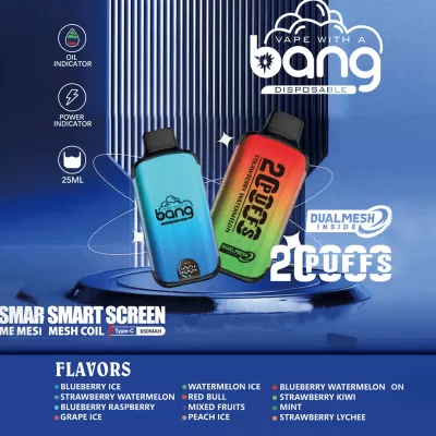 Bang B4 20K Puffs Disposable Vape - Pro Jersey Shop