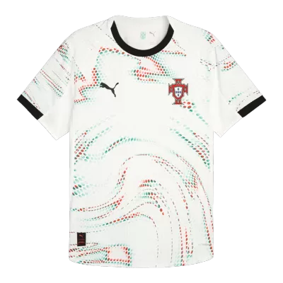 Men's Authentic Portugal Away Soccer Jersey Shirt 2025 - Player Version - Pro Jersey Shop