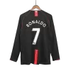 Men's Retro 2007/08 RONALDO #7 Manchester United Away Long Sleeves Soccer Jersey Shirt - Pro Jersey Shop