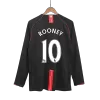 Men's Retro 2007/08 ROONEY #10 Manchester United Away Long Sleeves Soccer Jersey Shirt - Pro Jersey Shop