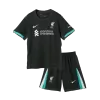 Premium Quality Kids Liverpool Away Soccer Jersey Kit (Jersey+Shorts) 2024/25 - Pro Jersey Shop