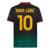 Men's "RAFA LEÃO" #10 AC Milan Fourth Away Soccer Jersey Shirt 2024/25 - Fan Version - Pro Jersey Shop