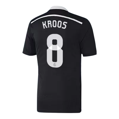 Men's Retro 2014/15 KROOS #8 Real Madrid Third Away Soccer Jersey Shirt - Pro Jersey Shop