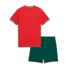 Kids Portugal Home Soccer Jersey Kit (Jersey+Shorts) 2025 - Pro Jersey Shop