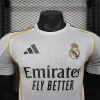 Men's Authentic Real Madrid Home Soccer Jersey Shirt 2025/26 - Player Version - Pro Jersey Shop