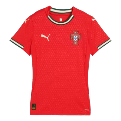 Women's Portugal Home Soccer Jersey Shirt 2025 - Pro Jersey Shop