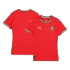 Women's Portugal Home Soccer Jersey Shirt 2025 - Pro Jersey Shop