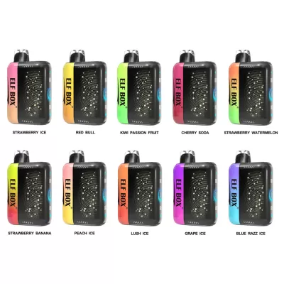 ELF BOX EB2 25K Puffs Disposable Vape - Pro Jersey Shop