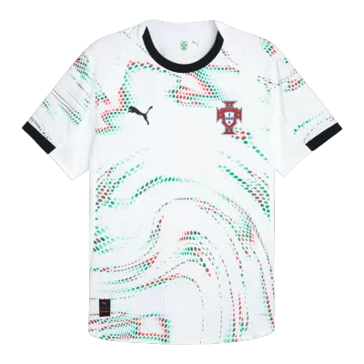 Men's Authentic Portugal Away Soccer Jersey Shirt 2025 - Player Version - Pro Jersey Shop