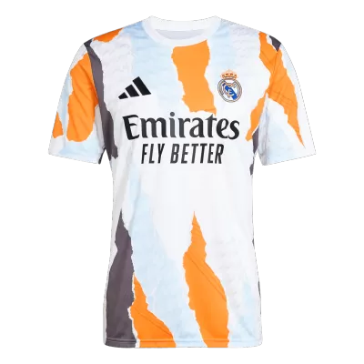 Men's Real Madrid 3 in 1 Pre-Match Training Soccer Jersey Shirt 2024/25 - Fan Version - Pro Jersey Shop