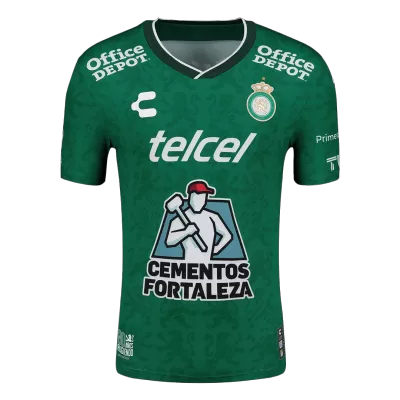 Men's Authentic Club León Home Soccer Jersey Shirt 2024/25 - Player Version - Pro Jersey Shop