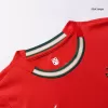 Women's Portugal Home Soccer Jersey Shirt 2025 - Pro Jersey Shop