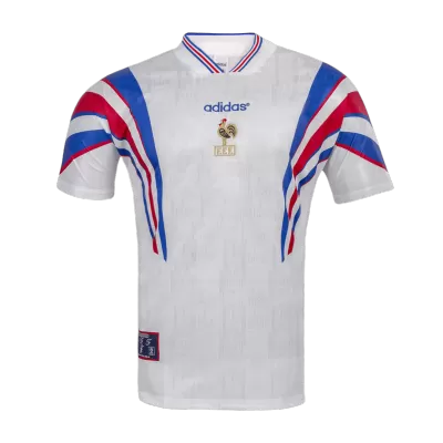 Men's Retro 1996 France Away Soccer Jersey Shirt - Pro Jersey Shop