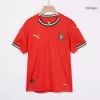 Kids Portugal Home Soccer Jersey Kit (Jersey+Shorts) 2025 - Pro Jersey Shop