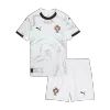 Kids Portugal Away Soccer Jersey Kit (Jersey+Shorts) 2025 - Pro Jersey Shop