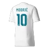 Men's Retro 2017/18 MODRIĆ #10 Real Madrid Home Soccer Jersey Shirt - Pro Jersey Shop