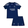 Kids PSG Fourth Away Soccer Jersey Kit (Jersey+Shorts) 2024/25 - Pro Jersey Shop