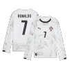 Men's RONALDO #7 Portugal Away Long Sleeves Soccer Jersey Shirt 2025 - Fan Version - Pro Jersey Shop